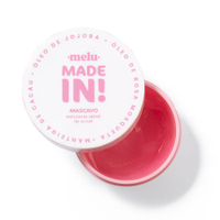 Esfoliante labial melu by ruby rose mascavo made in rrl6800