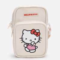 Shoulder bag infantil hello kitty off white