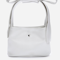 Bolsa infantil laço branca