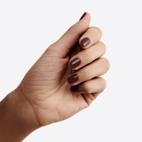Esmalte cremoso mindset espresso marrom