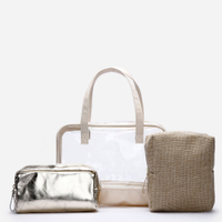 Kit de 3 nécessaires off white