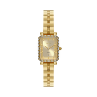 Relógio feminino orient analógico lgss0066 c1kx dourado