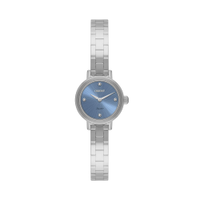 Relógio feminino orient analógico fbss0150 a1sx prateado