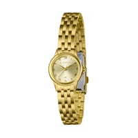 Relógio feminino mindset analógico lrg4878lm7 c3kx dourado