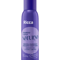 Shampoo à seco ricca noturno