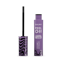 Máscara de cílios bauny peel off turbo tube 5g