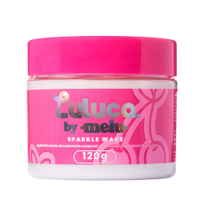 Loção hidratante desodorante corporal luluca by melu sparkle wave wild cherry