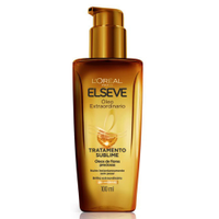 Finalizador capilar óleo extraordinário elseve loréal paris 100ml