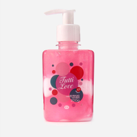 Gel hidratante beijável tutti love 300g