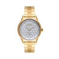 Relógio feminino orient analógico fgss0176 s1kx dourado