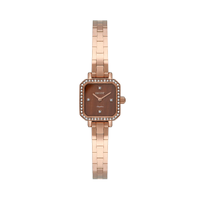 Relógio feminino orient analógico lrss0010 n1rx rosa