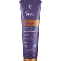 Shampoo Eudora Siàge Liso Intenso único