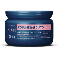 Eudora siage máscara capilar volume imediato 250g