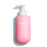 Emulsão creamy de limpeza facial 200ml