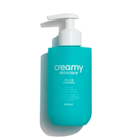 Gel de limpeza facial creamy 200ml