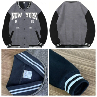 Youth Outdoor Daily Trendy Baseball Jacket Spring and Autumn Outdoor Lightweight Breathable Comfortable Casual Trendy Jacket