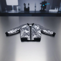 1/6 Scale Windbreaker Jacket Fastener Closure 1/6 Scale Male Clothing 12 Inch Figure Jacket High-Quality Materials
