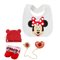 Baby children's hat 0-8 months old Cute baby bib Kawaii baby nipple Baby feeding nipple chain clip Baby Hat Suitable