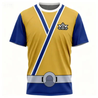 Summer Refreshing Sports Casual Short Sleeved T-shirt Series