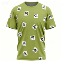 Printed Short Sleeved T-shirt for Women's Summer New Loose Top