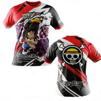 Children's Cartoon T-Shirt, Breathable Quick-Dry Short Sleeve for Toddlers, Boys and Girls