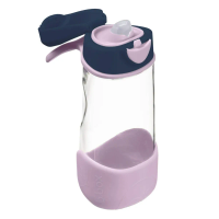 15 oz Kids Water Bottle Leakproof, Spill-Proof, Easy-Grip Triangle Design, BPA-Free