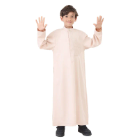 Eid Al Fitr Boys Muslim Clothing Saudi Arabian Robes Children's Prayers Islamic Clothing Children's Abaya Dresses Ramadan