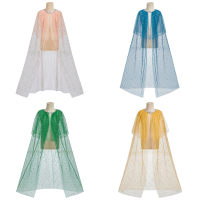 2026 Kids Christmas Birthday Gift Halloween Party Cape Dress Up Girls Cosplay Costume Child Princess Cloak Baby Girl Clothes