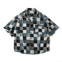 New Summer Leisure Independent Station Hot Selling 3D Printed Short Sleeved Shirt for Men's Vacation Hawaii Shirt