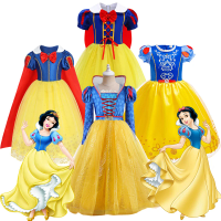 Snow White Princess Dress Collection: Costumes For Girls' Role-Playing At Birthday Parties And Performances