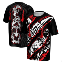 2025 Wrestling 3D Printed T-shirt Breathable and Comfortable Summer T-shirt Street Casual Round Neck Top