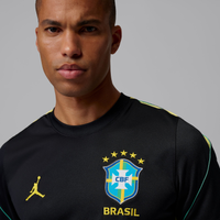 Camiseta Brasil Dri-FIT Jordan Strike 2026 Treino Masculina