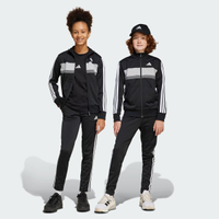 Agasalho Adidas 3S Tiberio TS Juvenil Preto