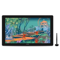 Mesa Digitalizadora Huion Kamvas Plus 24", Tela QHD 2.5K IPS, 5080 LPI, USB-C, USB, Preto - GS2402