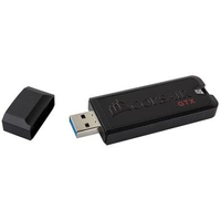 Pen Drive 256GB Corsair Voyager GTX Premium, USB 3.1, Leitura de 440MB/s, Preto - CMFVYGTX3C-256GB