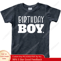 Birthday boy Shirt Toddler Boys Outfit First Happy 2t 3t 4 Year Old 5 Kids 6th