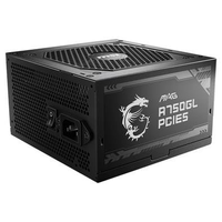 Fonte MSI MAG A750GL PCIE5 750W 80 Plus Gold Modular PFC Ativo Preto