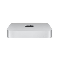 Mac Mini, Chip M2 da Apple com CPU de 8 núcleos e GPU de 10 núcleos, de 512 GB SSD, Prateado - MMFK3BZ/A