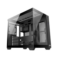 Gabinete Gamer Redragon Wideload Lite, Mid Tower, ATX, Lateral em Vidro Temperado, Preto - CA-604B