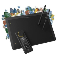 Mesa Digitalizadora Xencelabs Bundle Pen Tablet Medio, Com Caneta, Tela 3", Preto - BPH1212W-K02-A