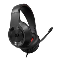 Headset Gamer Redragon Pelias P3, Leve e Confortável, PC e Consoles, Preto - H130