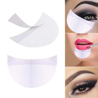 10/20/30pcs Eye Makeup Stencils Disposable Eyeshadow Stickers Eyeliner Shield Grafted Eyelashes Isolate Eyelash Removal Patches