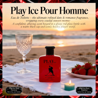 Romantic Grapefruit Coffee EDT 100ml, Long Lasting Sweet Fruity Woody Scent, Romantic Accent for Evening Moments, Alluring Pick