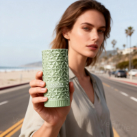 Urban Tea Calm Cologne 1.4oz, All Day Fresh Subtle Tea Scent, Sleek Green Bottle, Office Commute Wear, Polished Modern Fragrance