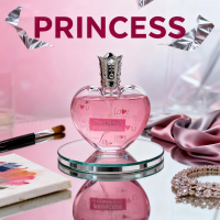 Summer Beach Lemon Sweet Peony Fresh Women's Eau de Parfum 3.3oz, Breezy Floral Scent, Beach Vacation Wear, Refreshing Vibe