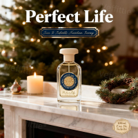 Soft Vanilla Floral EDT 100ml, Long Lasting Gentle Gourmand Scent, Casual Home Wear, Peaceful Accent for Lazy Days, Calming Pick