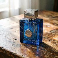 Armaf Blue Iconic Mens EDT 100ml Ultra Fresh Aquatic Fragrance Energetic & Long-Lasting Ocean Scent for Daily Wear