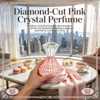 Refined Rose Fruity Social EDT 50ml 1.7oz, Long Lasting Opulent Floral Scent Social Occasion Wear Rich Accent for Dining Moments