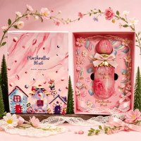 2026 Hot Paris Corner Marshmallow Blush EDP, Unique Gourmand Marshmallow Strawberry Perfume for Women, Long-Lasting Sweet Scent