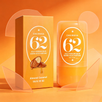 AMZ 5g Solid Fragrance (almonds caramel) Elegant Fragrance Exudes Gentle Charm Commuting Date Portable Fragrance